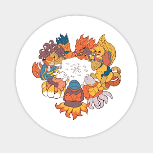 Tailed beast Magnet